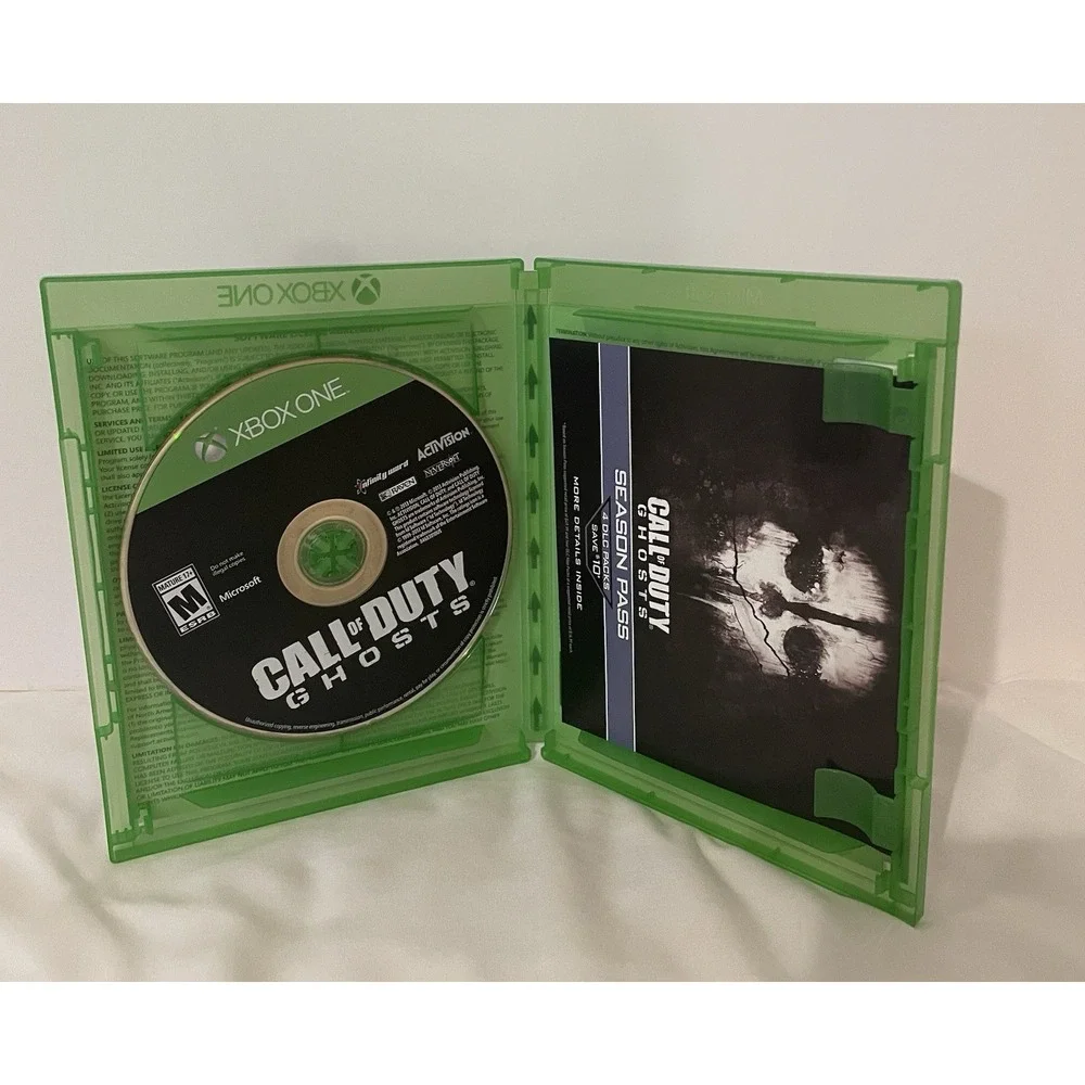 Call Of Duty‎ Ghosts Microsoft Xbox One Video Game Complete in Box